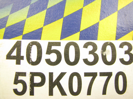 GOODYEAR 5050303 Truck & Bus Serpentine Belt - 0.69'' X 30.3'' - 5 Ribs