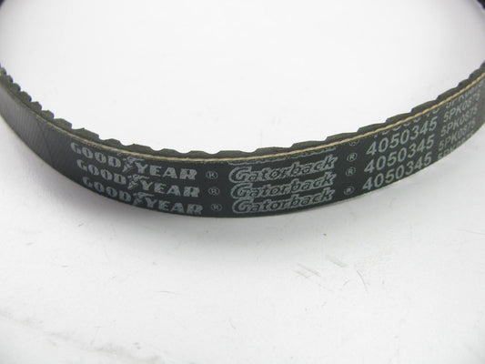 Goodyear 4050345 Serpentine Belt - 0.69'' X 35.00'' - 5 Ribs
