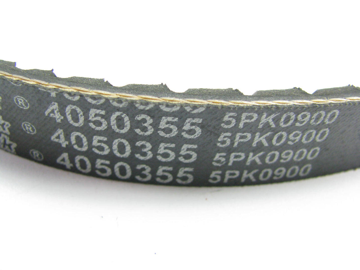 Goodyear 4050355 Serpentine Belt - 0.69'' X 36.00'' - 5 Ribs