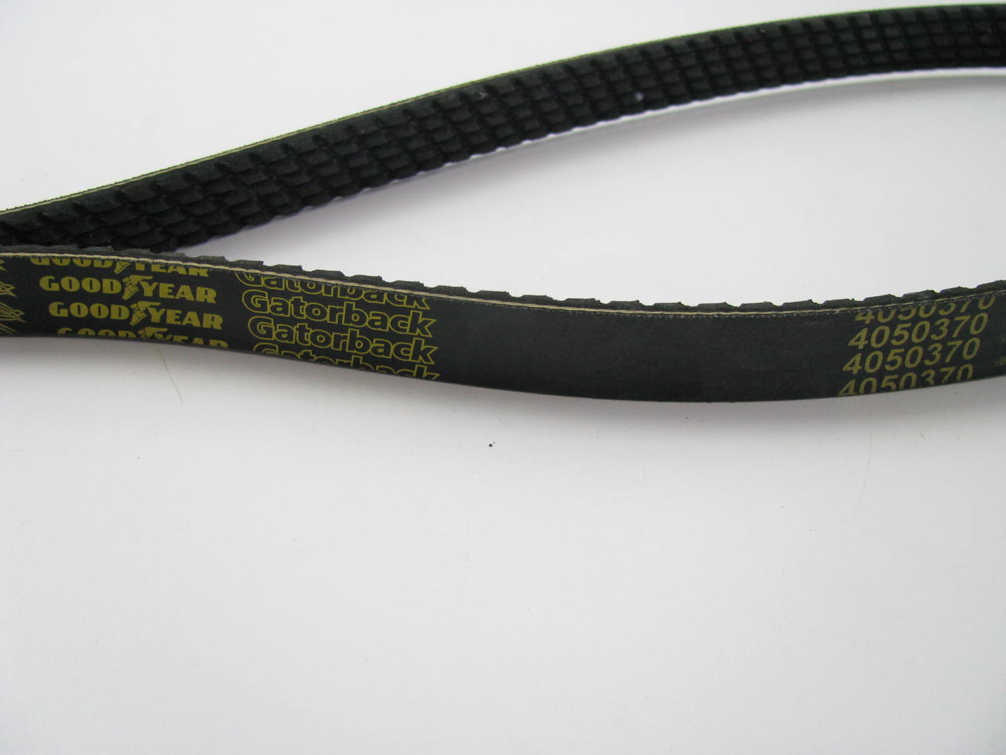 Goodyear 4050370 Serpentine Belt - 0.69'' X 37.50'' - 5 Ribs