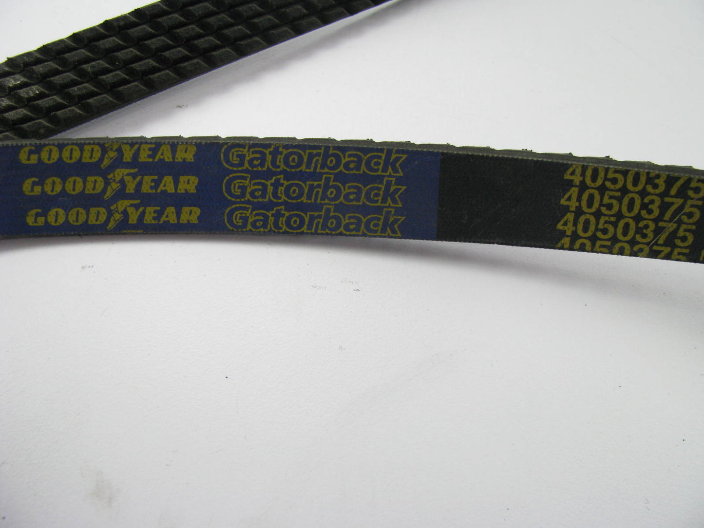 Goodyear 4050375 Serpentine Belt - 0.69'' X 38.00'' - 5 Ribs