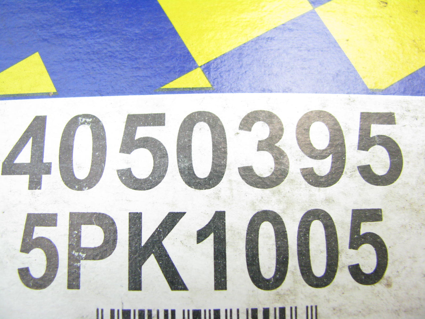 Goodyear 4050395 Serpentine Belt - 0.69'' X 39.50'' - 5 Ribs