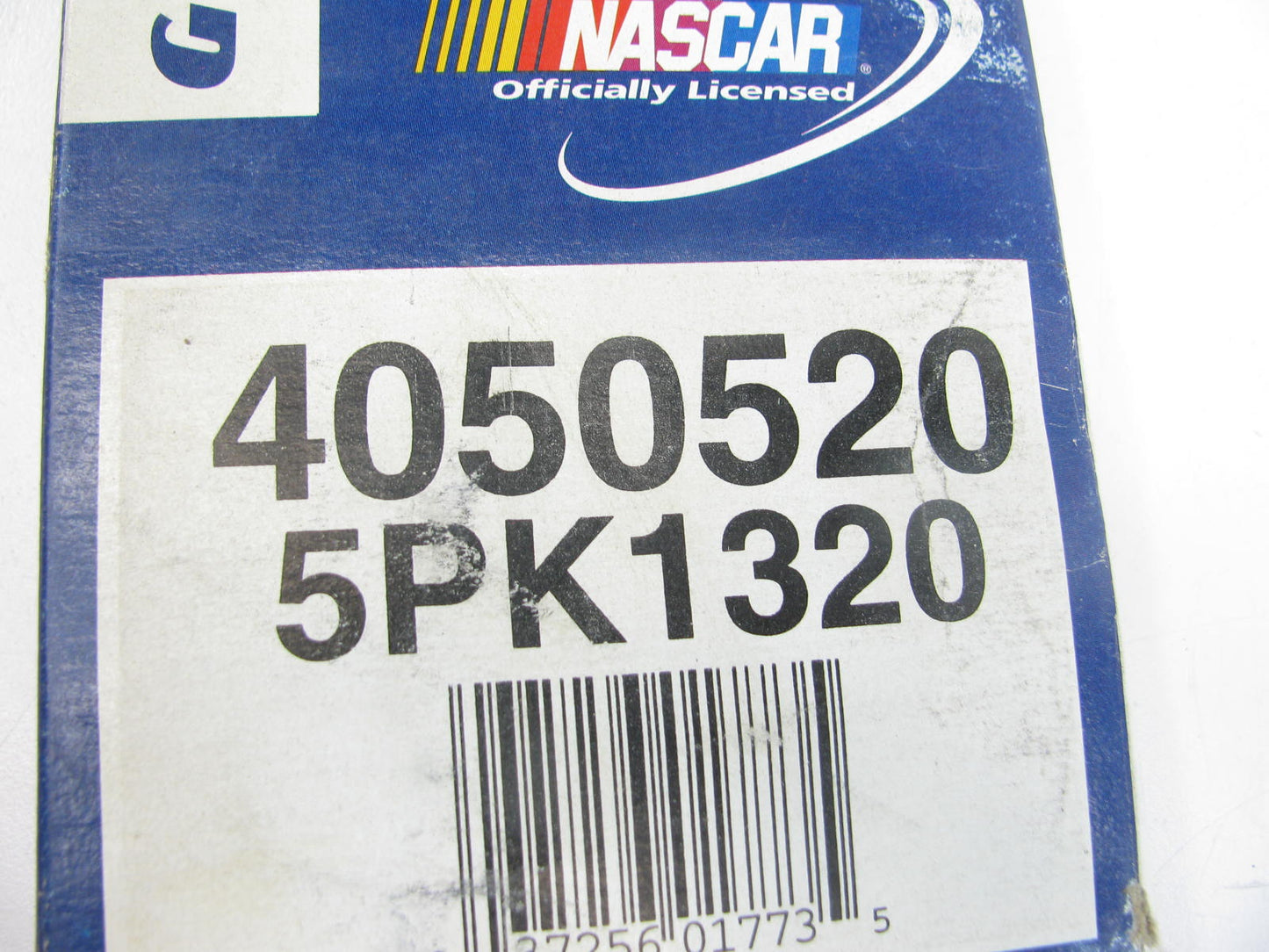 Goodyear 4050520 Serpentine Belt - 0.56'' X 52.50'' - 4 Ribs