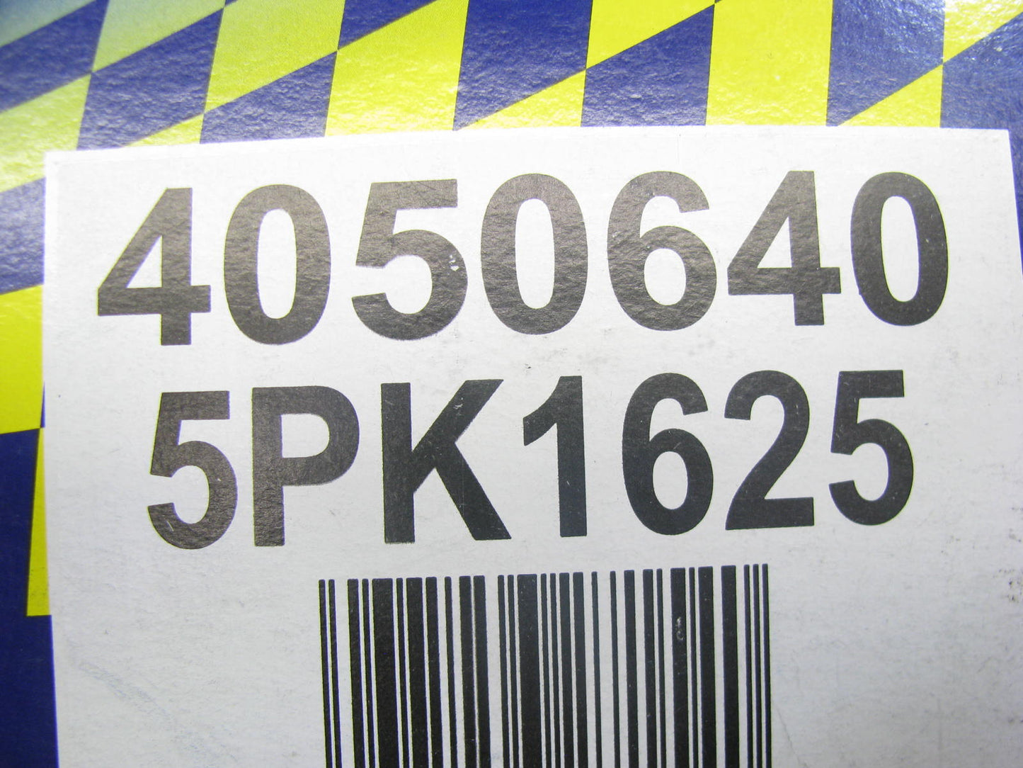 Goodyear 4050640 Serpentine Belt - 0.69'' X 64.50'' - 5 Ribs
