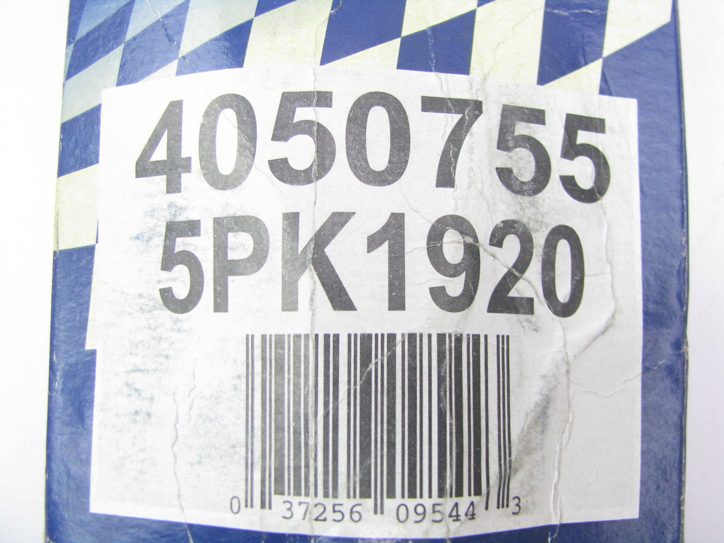 Goodyear 4050755 Serpentine Belt - 0.69'' X 76.00'' - 5 Ribs