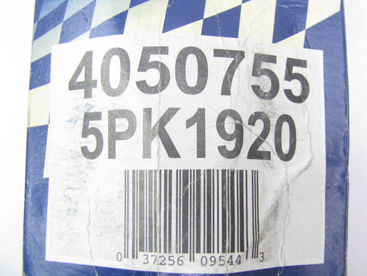 Goodyear 4050755 Serpentine Belt - 0.69'' X 76.00'' - 5 Ribs