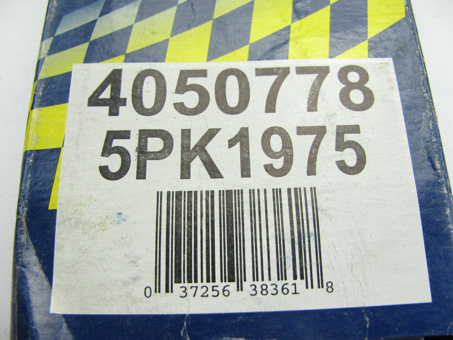 Goodyear 4050778 Serpentine Belt - .667'' X 78.325'' - 5 Ribs
