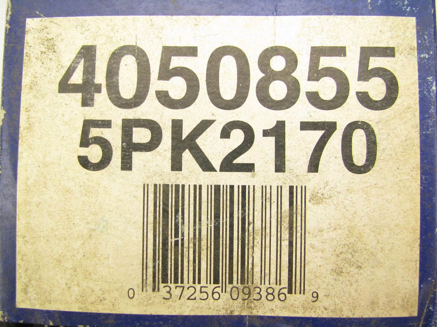 Goodyear 4050855 Serpentine Belt - 0.69'' X 86.00'' - 5 Ribs
