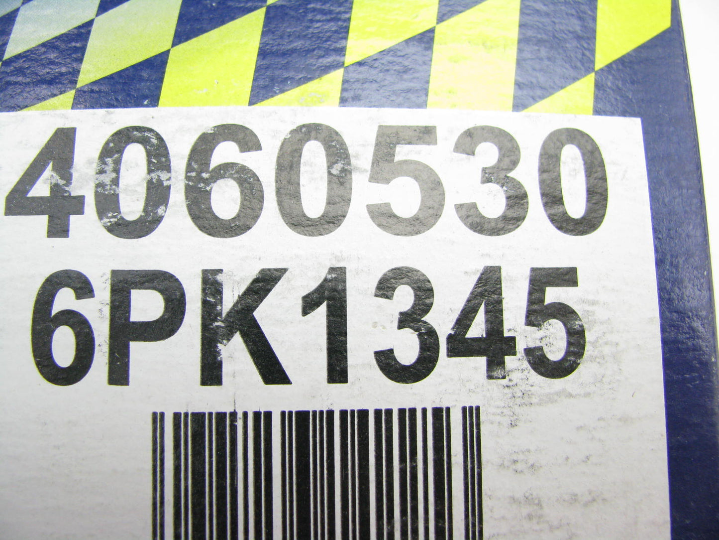 Goodyear 4060530 Serpentine Belt - 0.825'' X 53.0'' - 6 Ribs