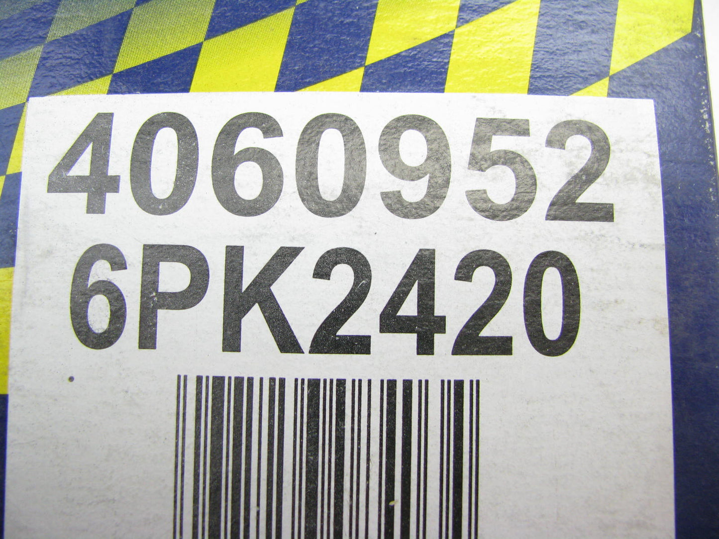Goodyear 4060952 Serpentine Belt - 0.825'' X 95.2'' - 6 Ribs