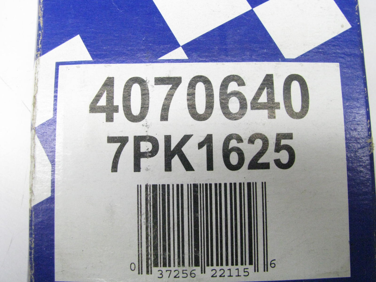 Goodyear 4070640 GATORBACK Serpentine Belt - 0.98'' X 64.50'' - 7 Ribs