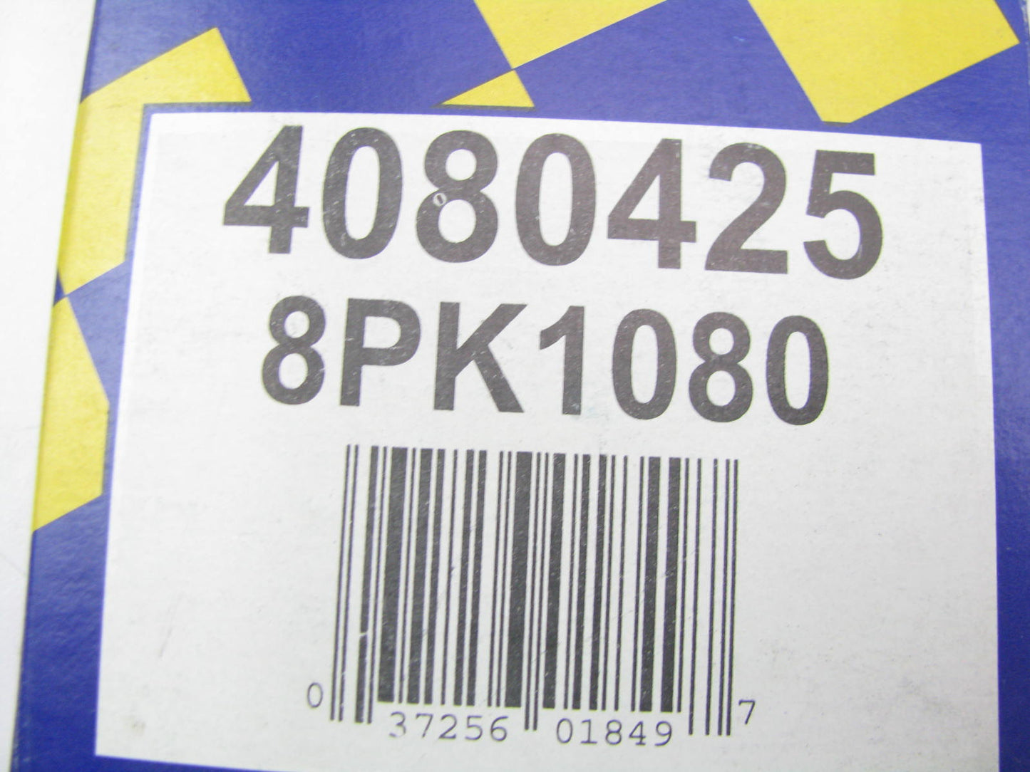 Goodyear 4080425 Serpentine Belt - 1.12'' X 43.00'' - 8 Ribs