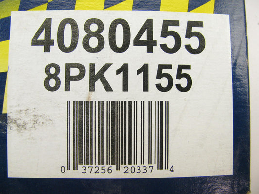 Goodyear 4080455 Serpentine Belt - 1.12'' X 46.00'' - 8 Ribs