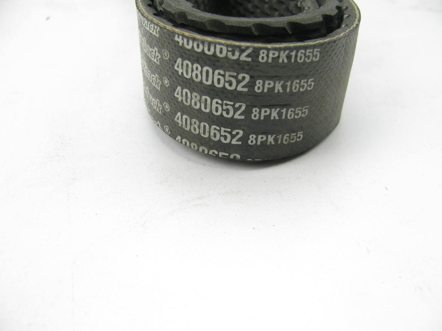 Goodyear 4080652 Serpentine Belt - 1.12'' X 65.70'' - 8 Ribs