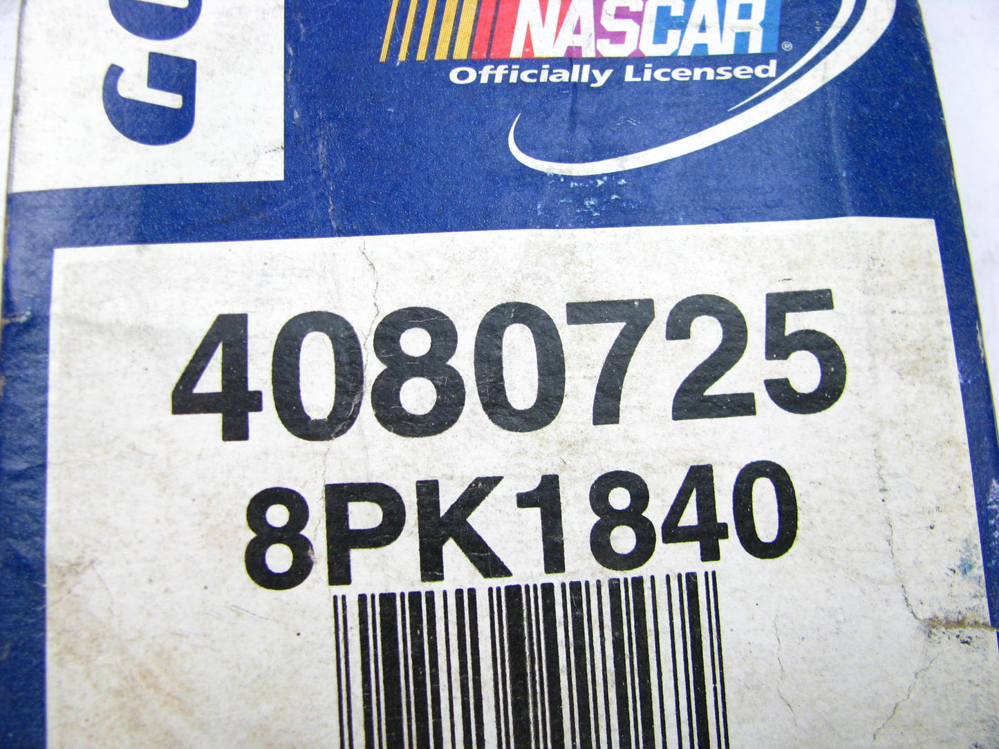 Goodyear 4080725 Serpentine Belt - 1.087'' X 73.189'' - 8 Ribs