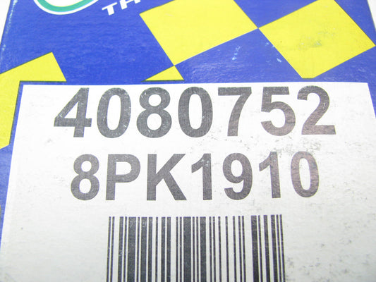 Goodyear 4080752 Serpentine Belt - 1.087'' X 75.645'' - 8 Ribs