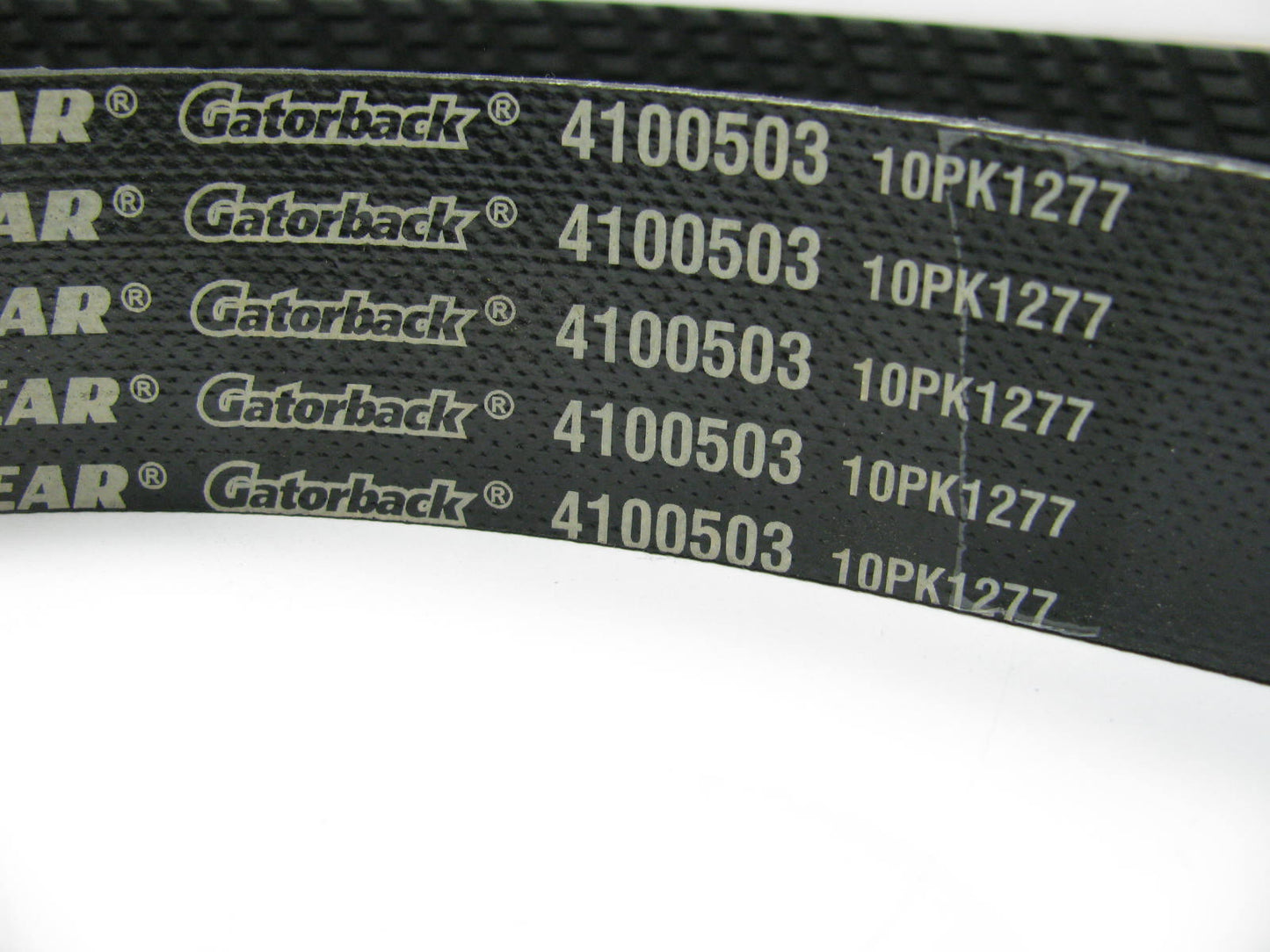 Goodyear 4100503 Serpentine Belt-Multi-V
