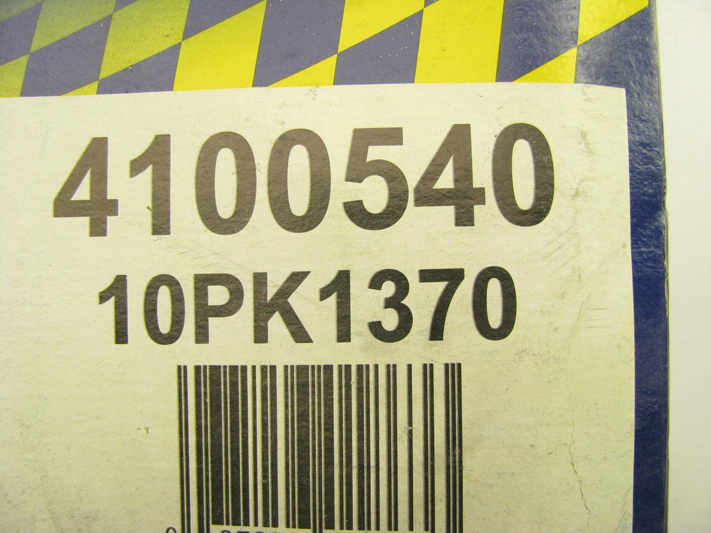 Goodyear 4100540 Fan Serpentine Belt - 92-03 IHC 11.1L 12.7L DIESEL L6 Turbo