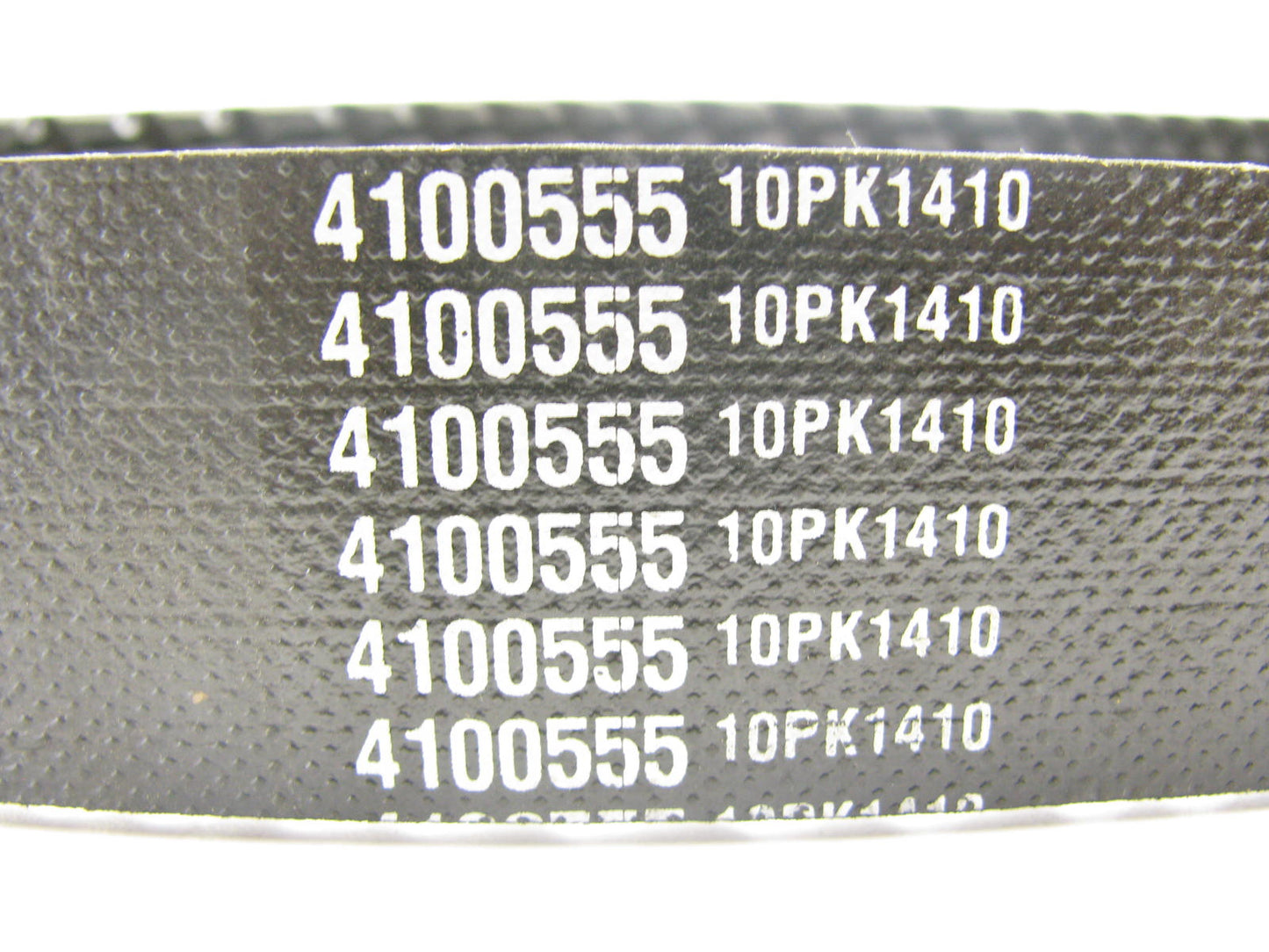 Goodyear 4100555 Serpentine Belt - 1.367'' X 55.50'' - 10 Ribs