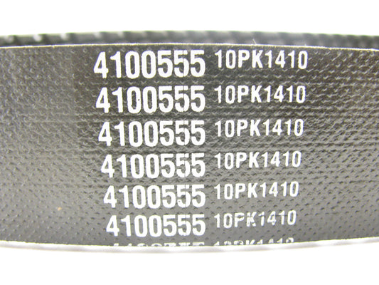 Goodyear 4100555 Serpentine Belt - 1.367'' X 55.50'' - 10 Ribs