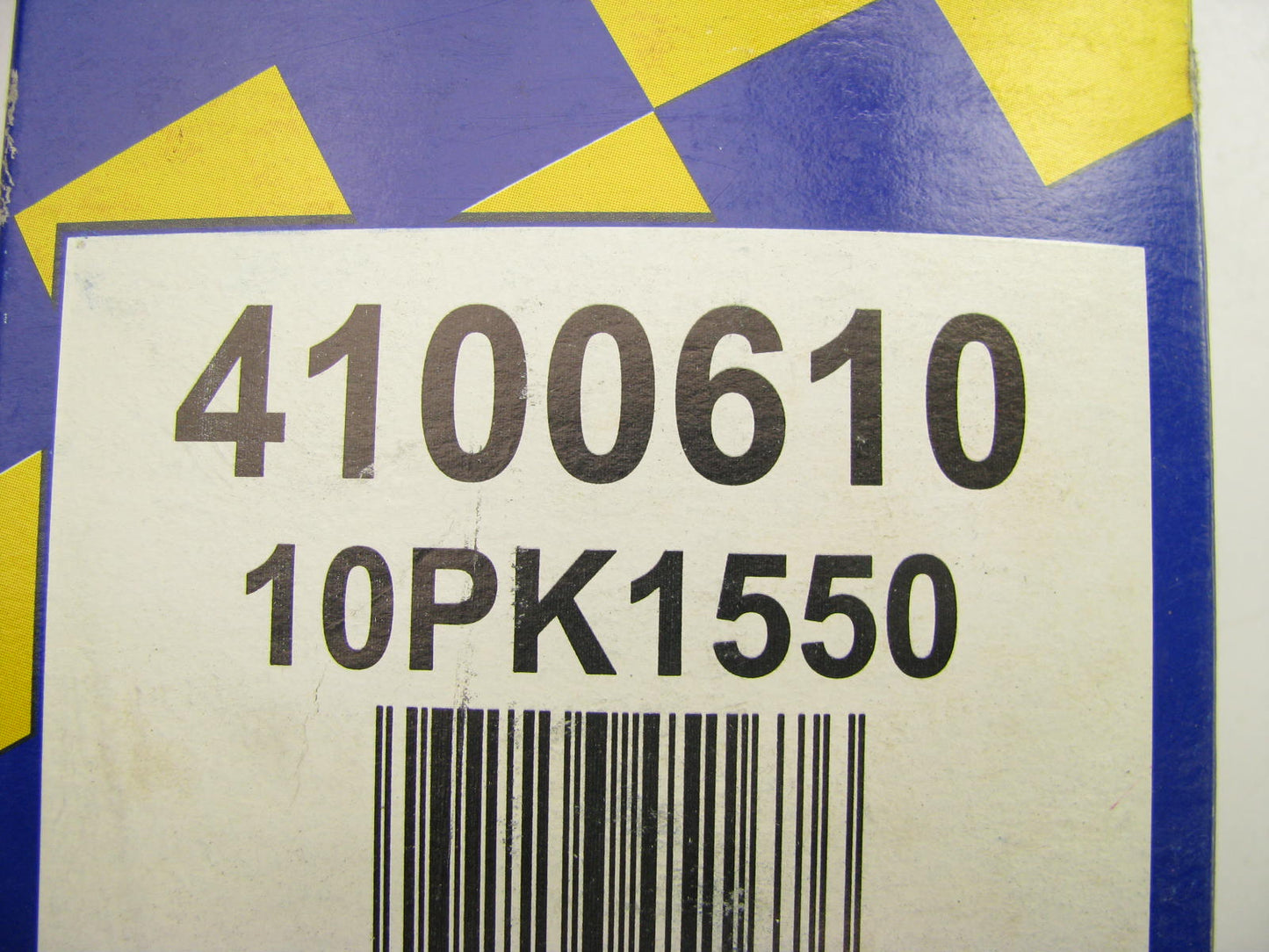 Goodyear 4100610 Serpentine Belt - 1.367'' X 61.00'' - 10 Ribs