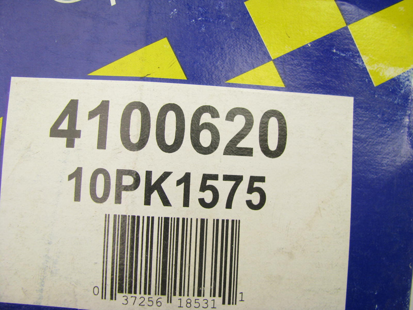 Goodyear 4100620 Serpentine Belt - 1.367'' X 63.75'' - 10 Ribs
