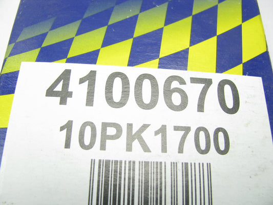 Goodyear 4100670 Heavy Duty Serpentine Belt 1 3/8'' X 67 1/2''