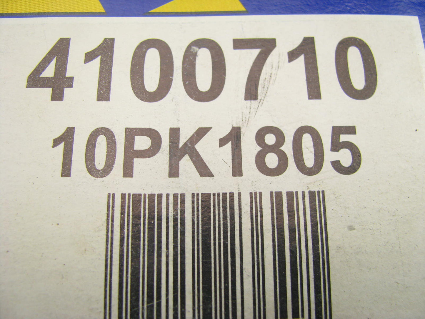 Goodyear 4100710 Serpentine Belt