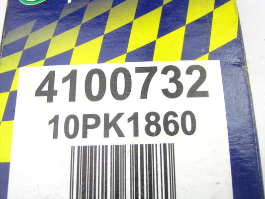 Goodyear 4100732 Serpentine Belt - 1.367'' X 73.656'' - 10 Ribs