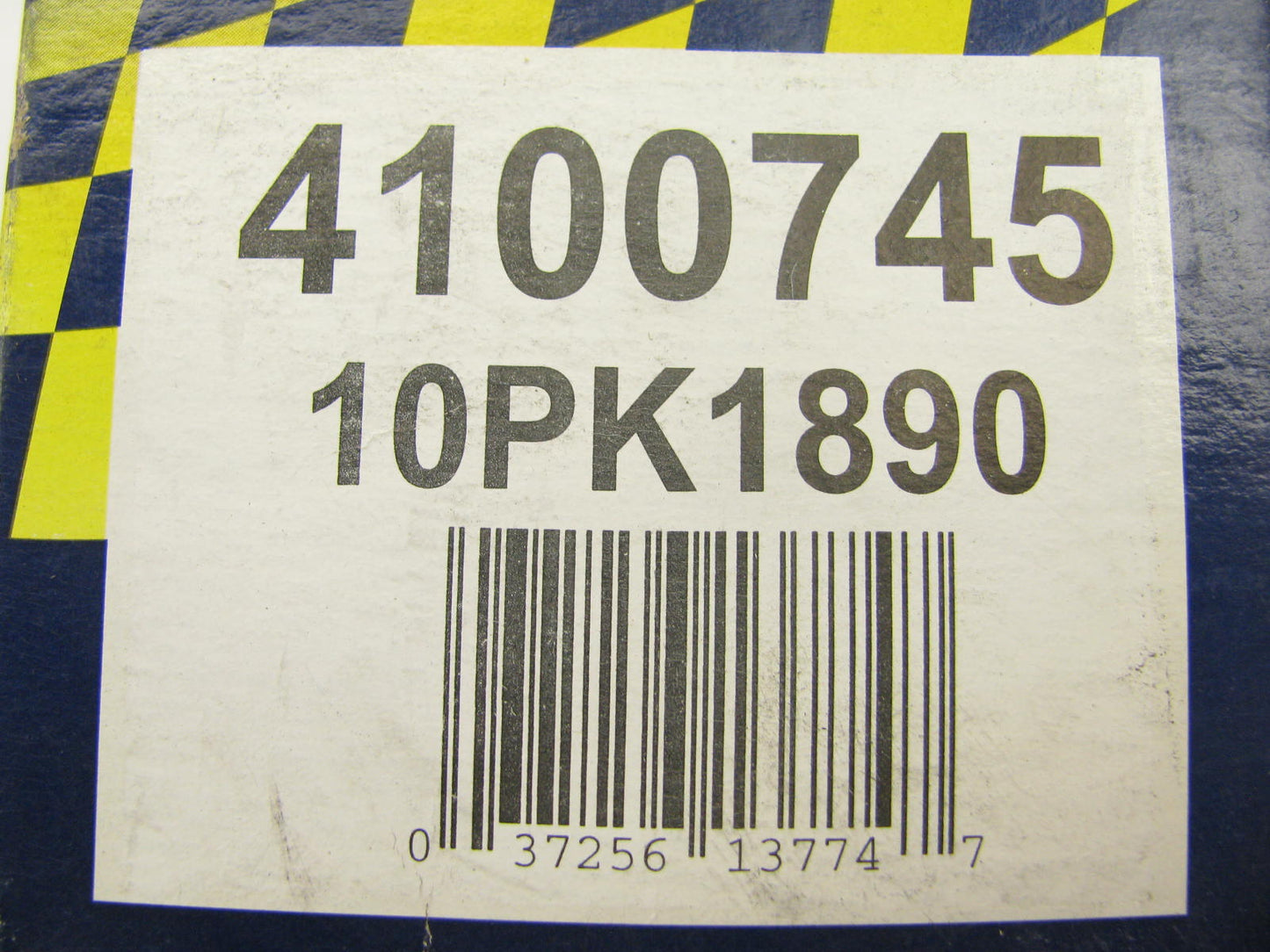Goodyear 4100745 Serpentine Belt - 1.367'' X 75.125'' - 10 Ribs