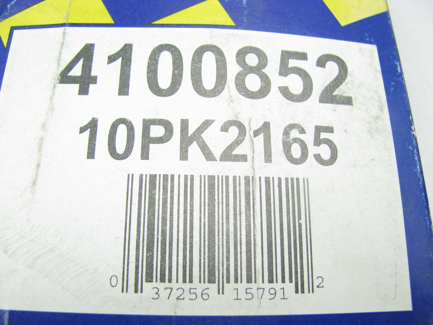 Goodyear 4100852 Serpentine Belt - 1.367'' X 85.9'' - 10 Ribs