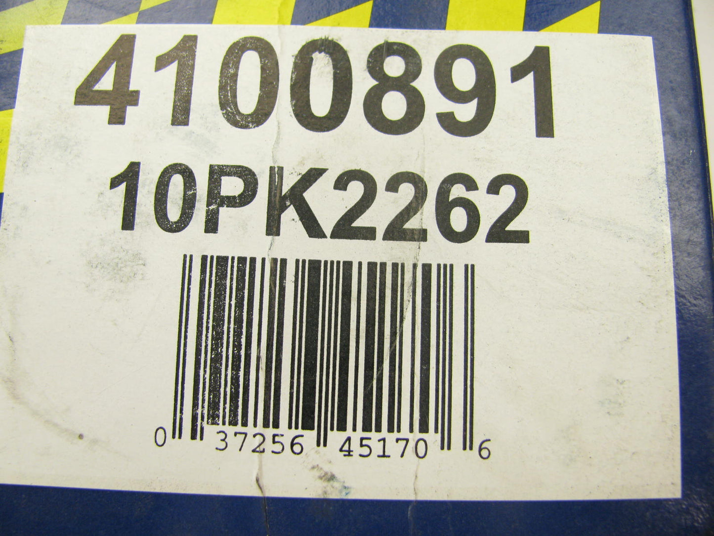 Goodyear 4100891 Serpentine Belt - 35mm X 2278mm - 10 Ribs - 10PK2262