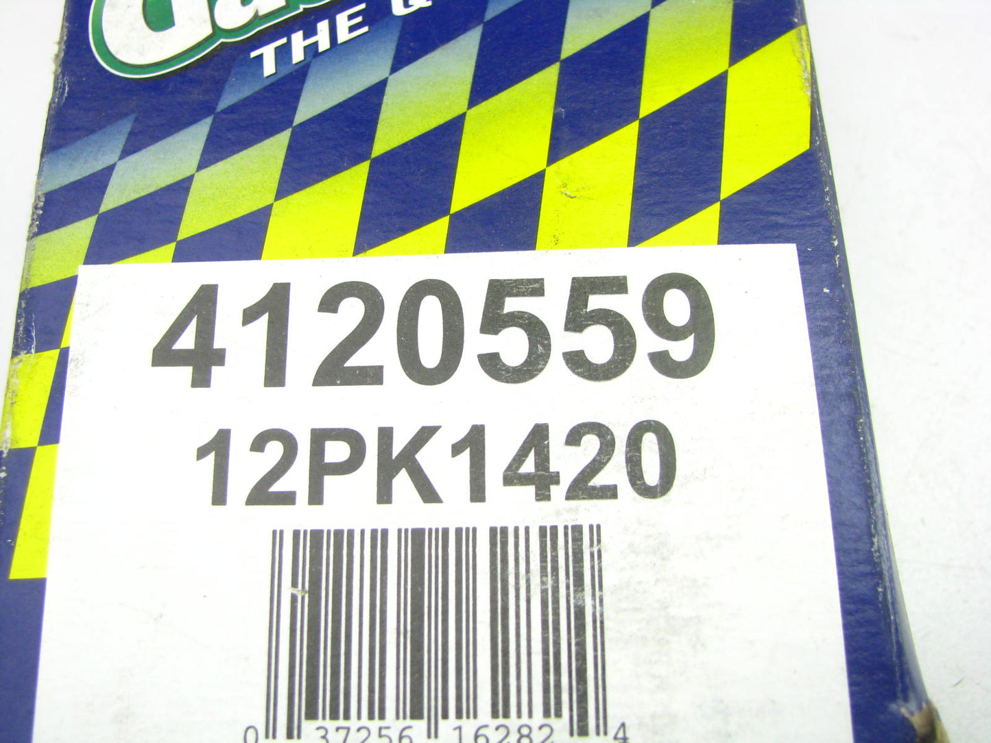 Goodyear 4120559 Serpentine Belt - 1.647'' X 56.519'' - 12 Ribs