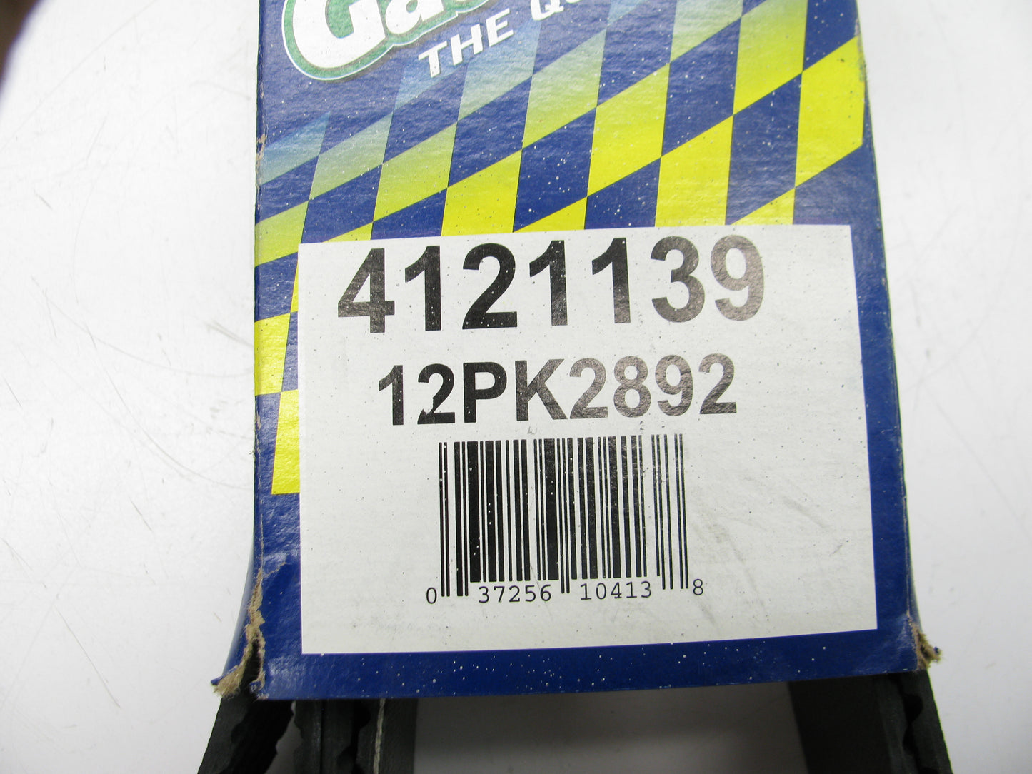 Goodyear 4121139 Serpentine Belt - 1.647'' X 114.5'' - 12 Ribs