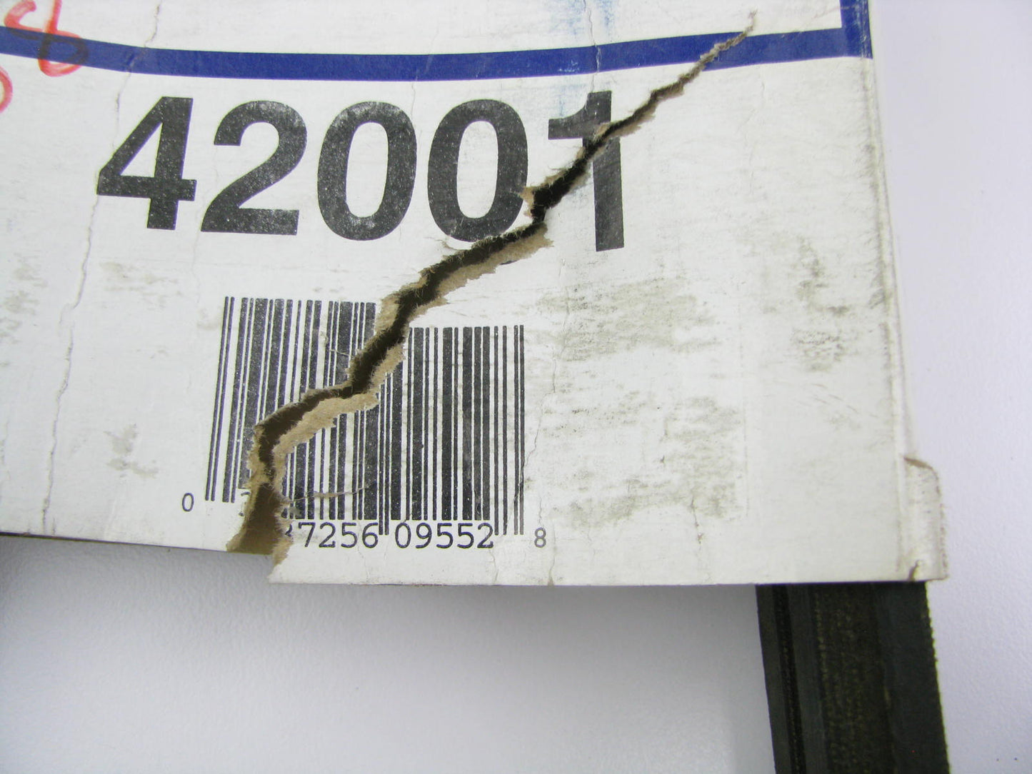 Goodyear 42001 Banded Accessory Drive Belt - 1.125'' X 51.00'' - 2 Strand