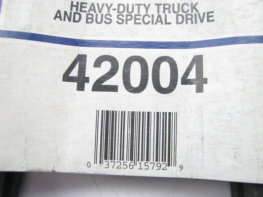 Goodyear 42004 Banded Accessory Drive Belt - 1.125'' X 43.50'' - 2 Strands