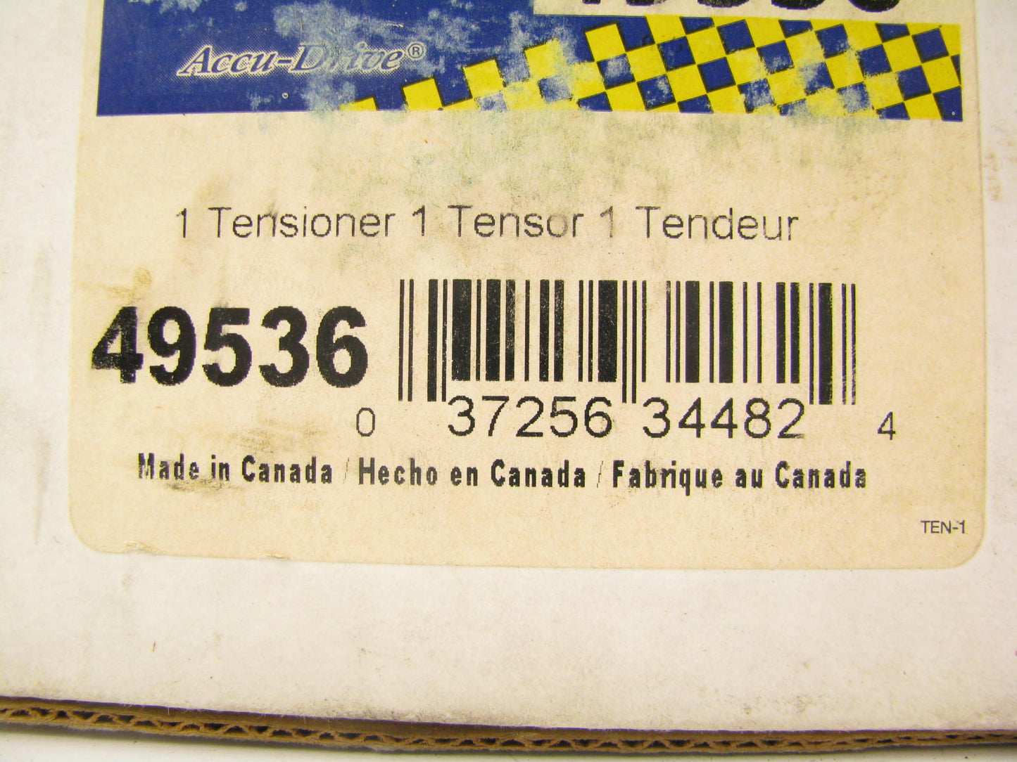 Goodyear 49536 Engine Accessory Drive Belt Tensioner