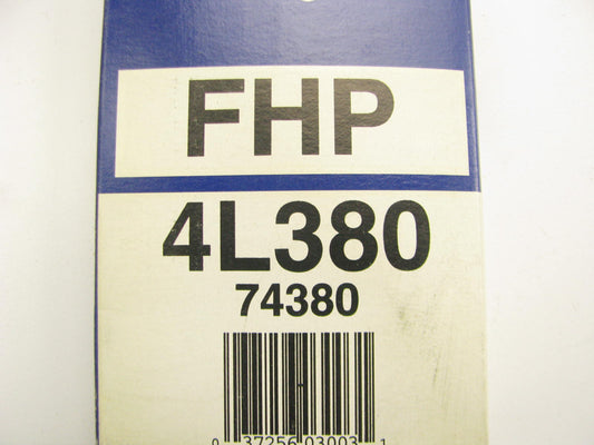 Goodyear 4L380 Power Equipment Accessory Drive Belt - 1/2'' X 38''