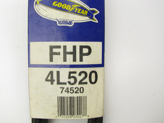 Goodyear 4L520 Power Equipment Accessory Drive Belt - 1/2'' X 52''