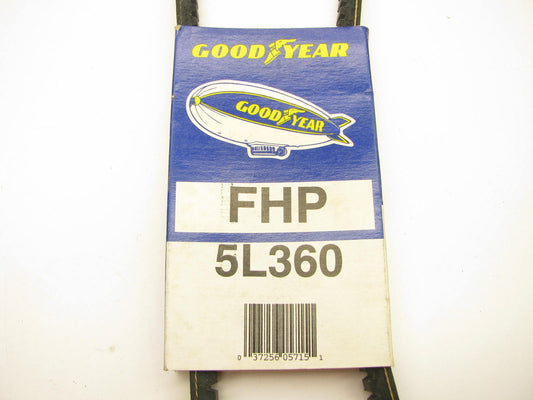 Goodyear 5L360 Power Equipment Accessory Drive Belt - 5/8'' X 36''