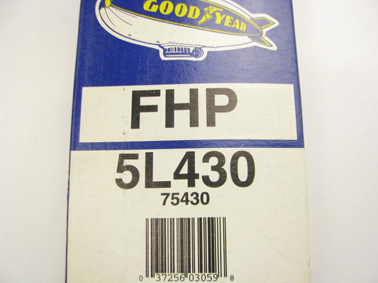 Goodyear 5L430 Lawn & Garden Power Equipment Accessory Drive Belt - 5/8'' X 43''