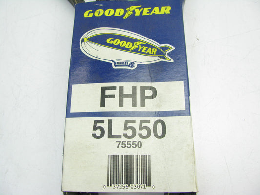 Goodyear 5L550 Power Equipment Accessory Drive Belt - 5/8'' X 55''