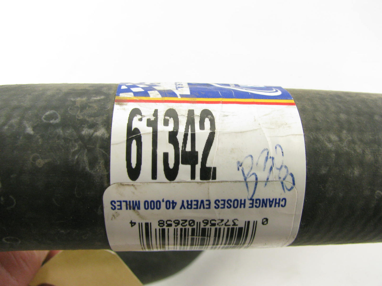 Goodyear 61342 Upper Radiator Coolant Hose For 1984-1986 Cherokee Wagoneer 2.8L