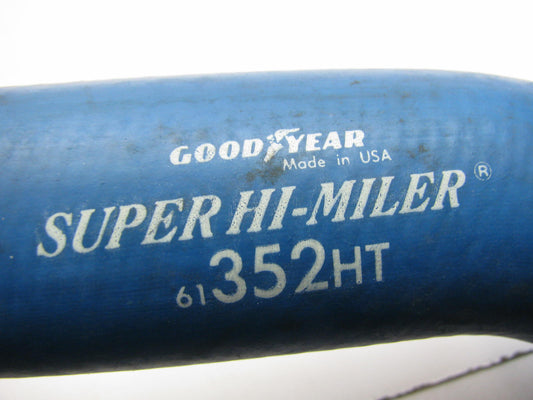 Goodyear 61352HT Super Hi-Miler Radiator Coolant Hose - Lower