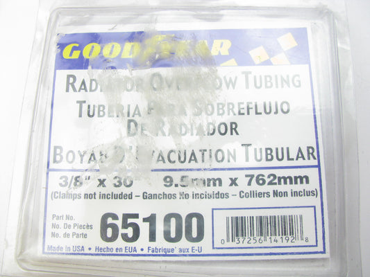 Goodyear 65100 Vacuum / Windshield Wiper Hose - 3/8'' X 30''