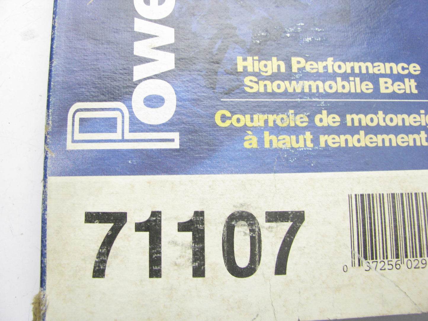 Goodyear 71107 High-Performance Drive Belt