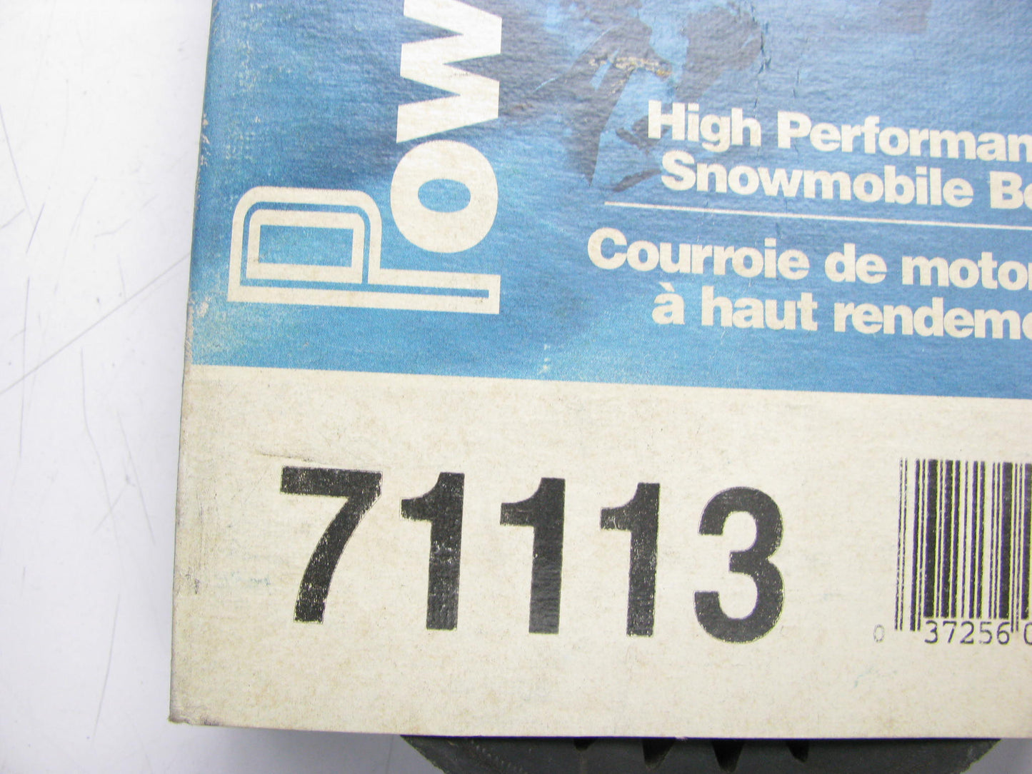 Goodyear 71113 High-Performance CVT Drive Belt