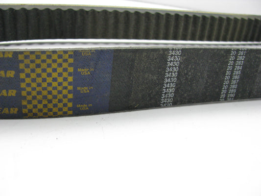 High-Performance Snow-mobile Belt Goodyear 71172