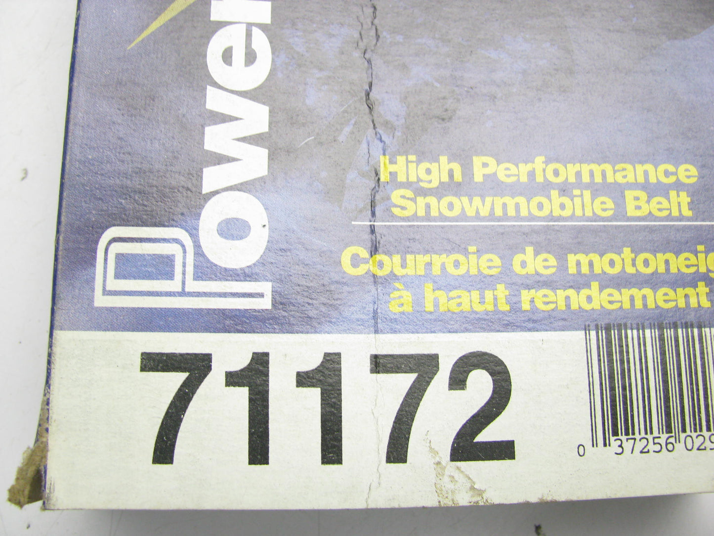 High-Performance Snow-mobile Belt Goodyear 71172
