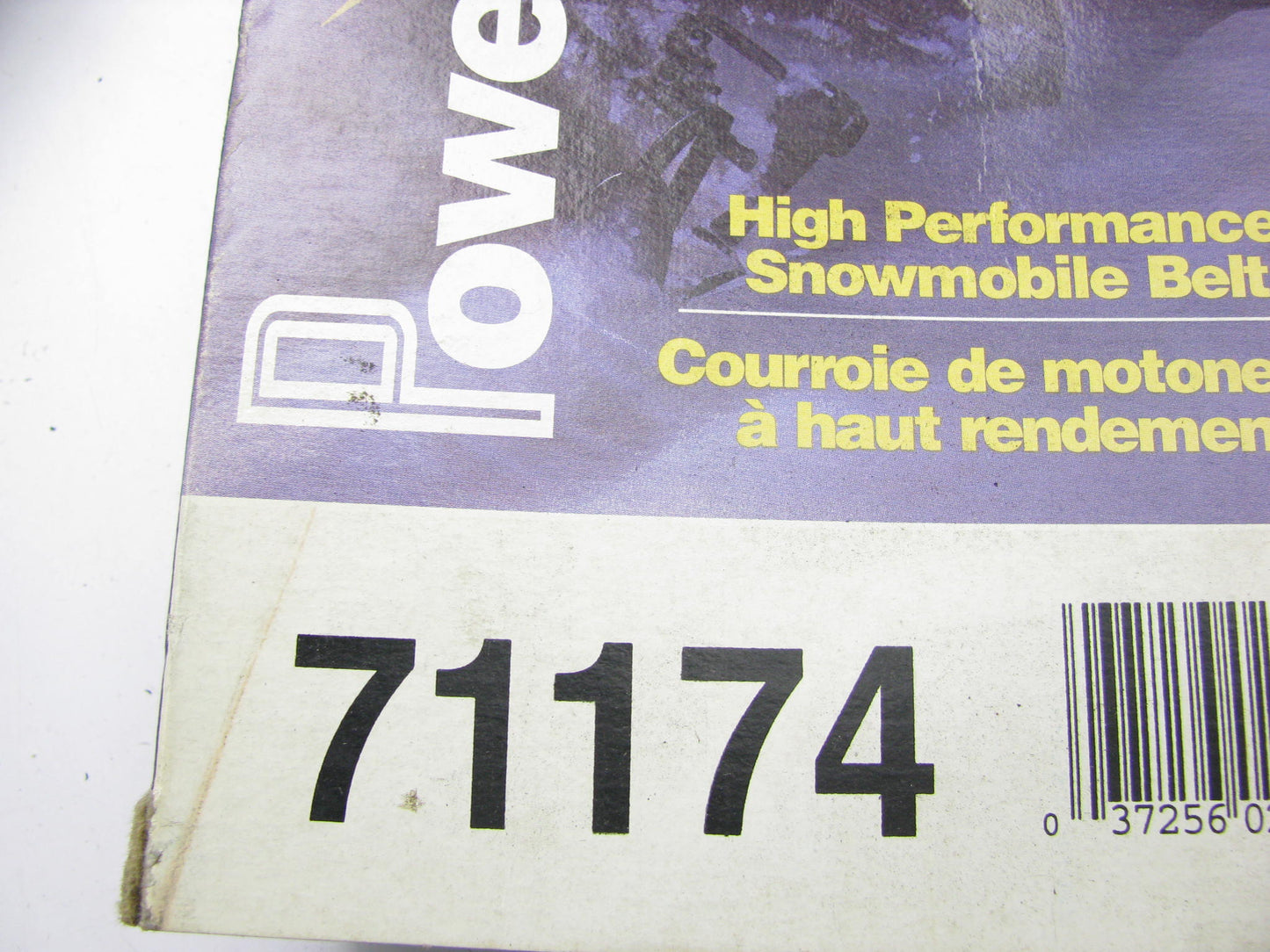 High-Performance Snowmobile Belt Goodyear 71174